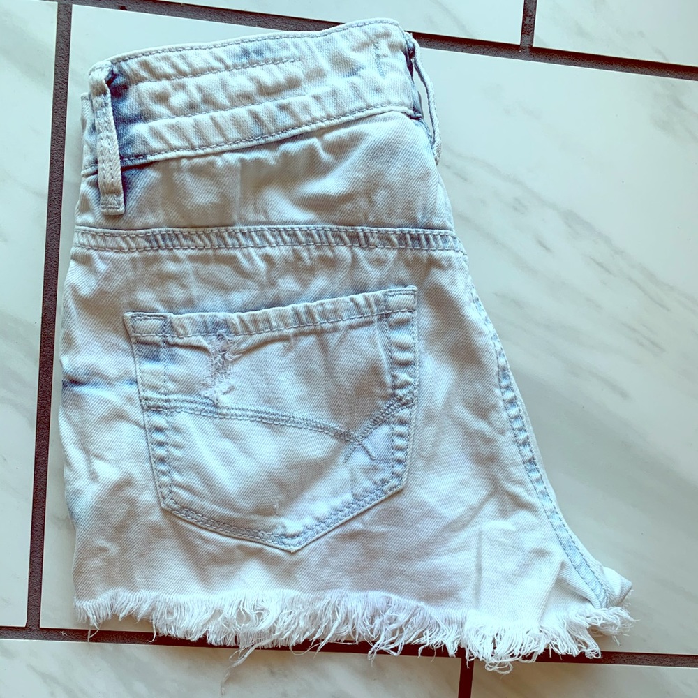Bullhead high rise shorts